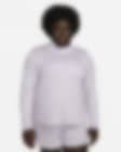 Low Resolution Nike Camiseta de running con media cremallera (Talla grande) - Mujer
