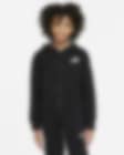Low Resolution Nike Sportswear Club Fleece Big Kids' (Girls') Full-Zip Hoodie