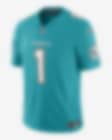 Nike Miami Dolphins No1 Tua Tagovailoa Orange Youth Stitched NFL Limited Inverted Legend 100th Season Jersey