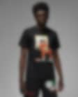 Low Resolution T-shirt Jordan Artist Series by Jacob Rochester – Uomo