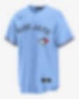 Low Resolution MLB Toronto Blue Jays (Vladimir Guerrero Jr.) Men's Replica Baseball Jersey