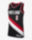 Low Resolution Ανδρική φανέλα Nike Dri-FIT NBA Swingman Πόρτλαντ Τρέιλ Μπλέιζερς Icon Edition 2022/23