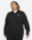 Low Resolution Nike Sportswear Club Fleece Women's Full-Zip Hoodie (Plus Size)