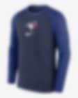 Low Resolution Nike Dri-FIT Game (MLB Toronto Blue Jays) Men's Long-Sleeve T-Shirt