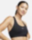 Low Resolution Sutiã de desporto sem almofadas Nike Swoosh Light Support para mulher