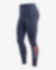 Low Resolution Nike Dri-FIT Logo Fade (MLB Boston Red Sox) Women's 7/8 Leggings