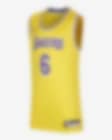 Low Resolution Koszulka dla dużych dzieci LeBron James Los Angeles Lakers Icon Edition Nike NBA Swingman
