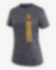 Low Resolution Playera Nike Dri-FIT de la NFL para mujer Pittsburgh Steelers Velocity