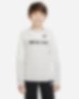Low Resolution Nike Air sweatshirt med rund hals til store barn (gutt)