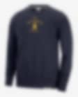 Low Resolution North Carolina A&T Standard Issue Men's Nike College Fleece Crew-Neck Sweatshirt