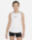Low Resolution Nike Dri-FIT Elastika Trainingstanktop voor meisjes