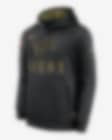 men's nike nfl salute to service therma po hoodie