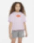 Low Resolution Nike Dri-FIT Icon Clash Older Kids' (Girls') Training T-Shirt