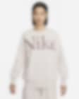 Low Resolution Nike Sportswear Phoenix Fleece Women's Oversized Crew-Neck Logo Sweatshirt