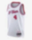 Low Resolution Camisola NBA Swingman Nike Dri-FIT Jalen Green Houston Rockets City Edition 2023/24 para homem