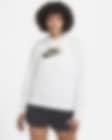 Low Resolution Nike Sportswear Fleece-Hoodie für Damen