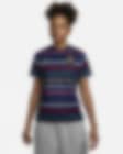 Low Resolution Dámské předzápasové fotbalové tričko Nike Dri-FIT FFF Academy Pro, domácí