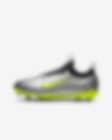 Low Resolution Nike Jr. Zoom Mercurial Vapor 15 Academy XXV MG Younger/Older Kids' Multi-Ground Football Boot