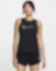 Low Resolution Nike One Women's Dri-FIT Graphic Running Tank Top