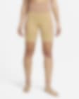 Low Resolution Nike Yoga Dri-FIT ADV Damen-Shorts mit hohem Bund (ca. 18 cm)