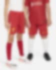 Low Resolution Liverpool F.C. 2024/25 Stadium Home Older Kids' Nike Dri-FIT Football Replica Shorts