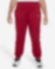 Low Resolution Pantalones con dobladillo para niña talla grande (talla amplia) Nike Therma-FIT