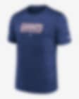 Nike Dri-FIT Sideline Velocity (NFL New York Giants) Women's T-Shirt.