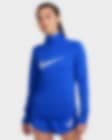 Low Resolution Nike Swoosh Women's Dri-FIT 1/4-Zip Mid Layer