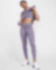 Low Resolution Nike Go erős tartást adó, 7/8-os, magas derekú női leggings zsebekkel