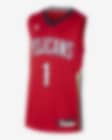 Low Resolution New Orleans Pelicans Statement Edition Swingman Jordan NBA-jersey voor kids