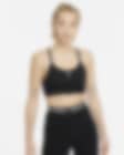 Low Resolution Nike Dri-FIT Indy Zip-Front Women's Light-Support Padded Sports Bra