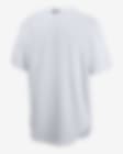 Nike St. Louis Cardinals MLB Men's Replica Baseball Shirt Beige