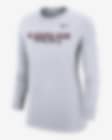 Low Resolution Nike College Dri-FIT 365 Alabama A&M Women's Long-Sleeve T-Shirt
