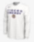 Low Resolution LSU Men's Nike College Long-Sleeve T-Shirt
