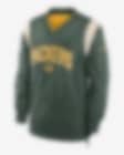 Low Resolution Chamarra sin cierre para hombre Nike Athletic Stack (NFL Green Bay Packers)