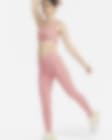 Low Resolution Nike Zenvy-leggings i fuld længde med let støtte og høj talje til kvinder