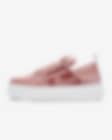 nike court vision alta rust pink