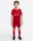 Low Resolution Liverpool FC 2021/22 Home Fußballtrikot-Set für jüngere Kinder