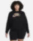 Low Resolution Nike Sportswear Club Women's Fleece Sweatshirt (Plus Size)