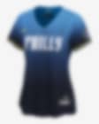 Low Resolution Jersey Nike Dri-FIT ADV de la MLB Limited para mujer Trea Turner Philadelphia Phillies City Connect