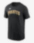 Low Resolution Roberto Clemente Pittsburgh Pirates Cooperstown Fuse Men's Nike MLB T-Shirt