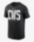 Low Resolution Chicago White Sox Team Scoreboard Men's Nike MLB T-Shirt