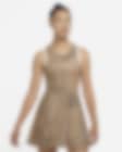 Low Resolution NikeCourt Dri-FIT Advantage Women's Printed Tennis Dress