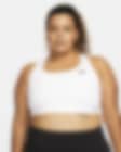 Low Resolution Nike Dri-FIT Swoosh Women's Medium-Support Non-Padded Sports Bra (Plus Size)