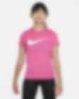 Low Resolution Nike Dri-FIT Legend Older Kids' (Girls') V-Neck Training T-Shirt