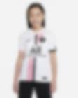 Low Resolution Koszulka piłkarska dla dużych dzieci Nike Dri-FIT Paris Saint-Germain 2021/22 Stadium (wersja wyjazdowa)