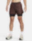 Low Resolution Shorts de running 2 en 1 de 18 cm para hombre Nike Running Division Repel