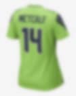 Seattle Seahawks Women's Game Jersey D.K. Metcalf