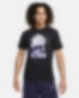Low Resolution Nike Basketball-T-shirt til mænd