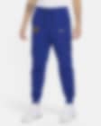Low Resolution Ανδρικό ποδοσφαιρικό παντελόνι φόρμας Nike Μπαρτσελόνα Tech Fleece